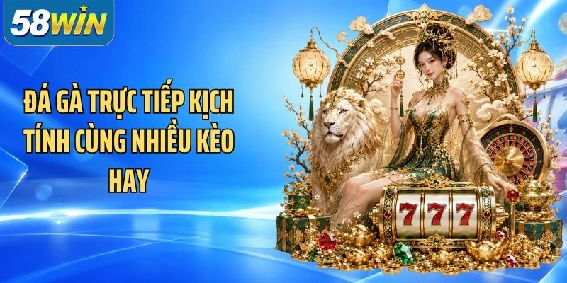 Đá gà trực tiếp kịch tính cùng nhiều kèo hay