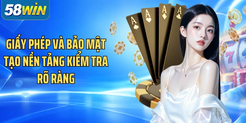 Giấy phép và bảo mật tạo nền tảng kiểm tra rõ ràng