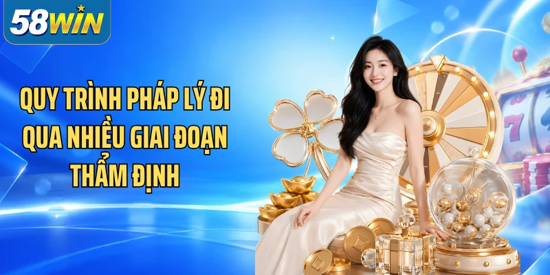 Quy trình pháp lý đi qua nhiều giai đoạn thẩm định